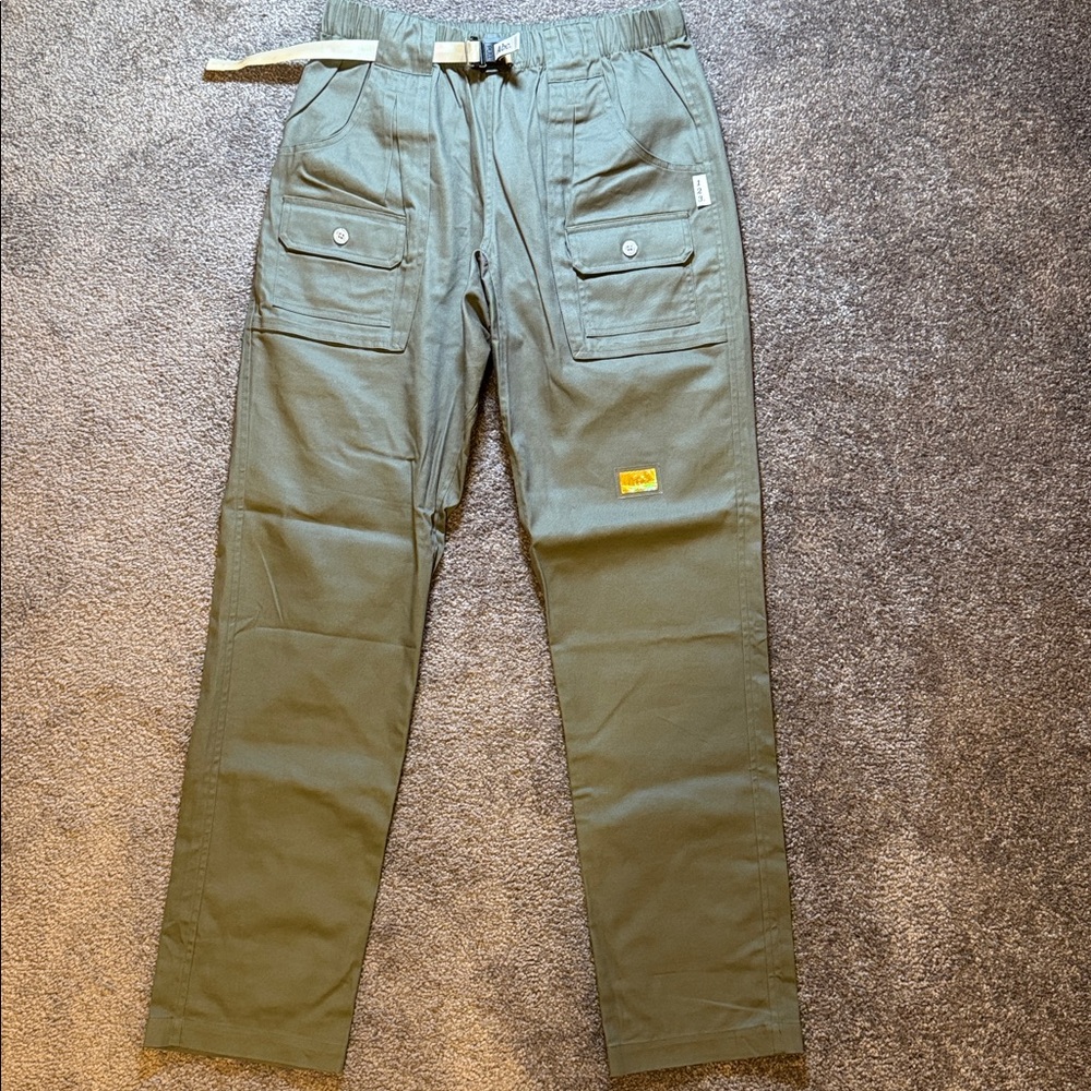 Advisory Board Crystals 
Abc. 123 Hologram Studio Work Pants